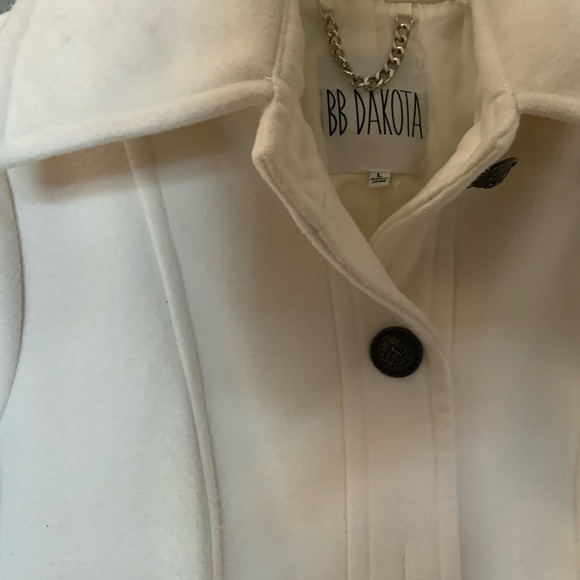 Winter coat, winter white - Picture 4 of 4